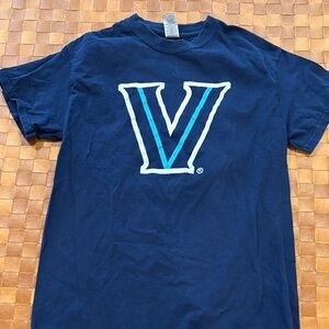 Villanova university Navy Blue Graphic T-Shirt
